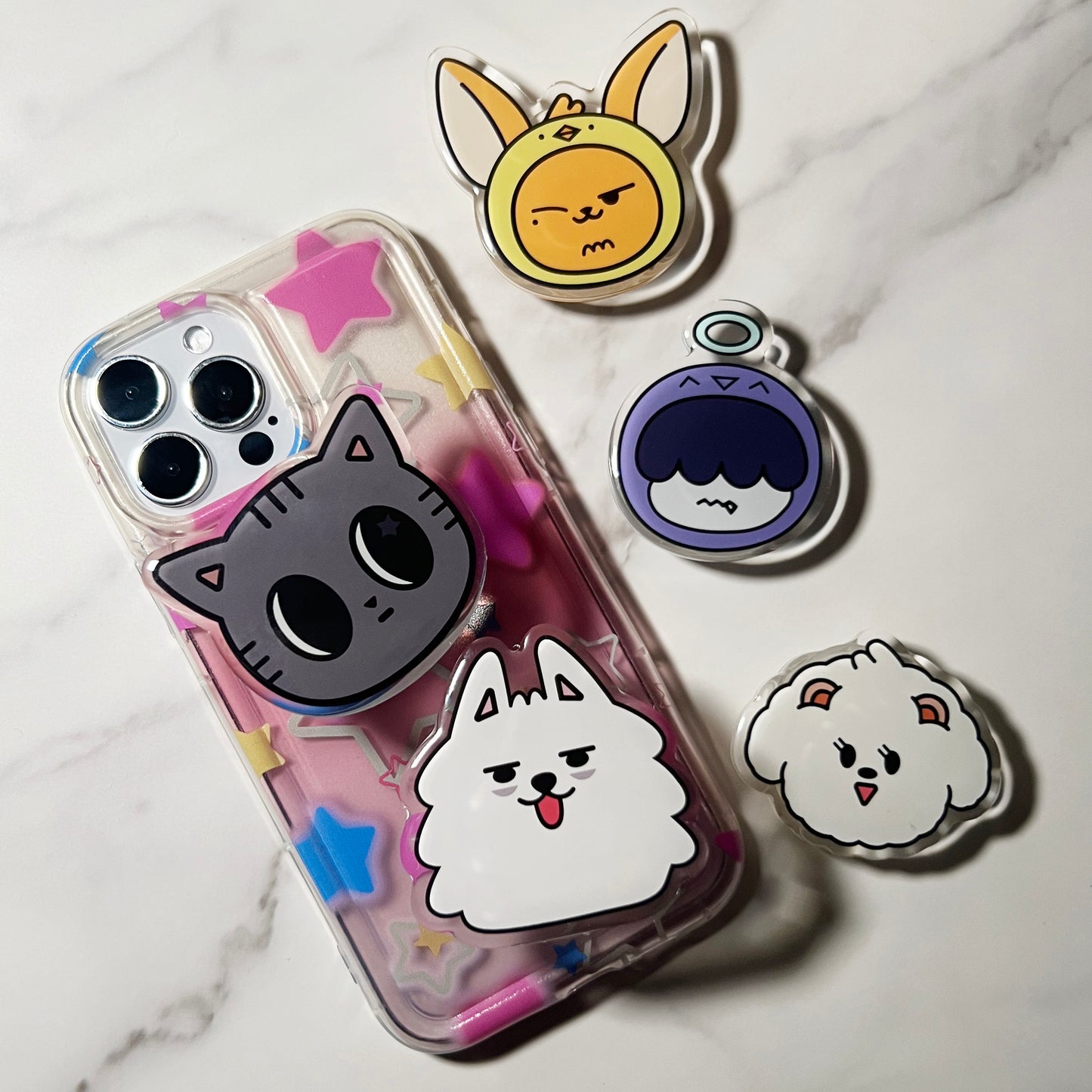 PPULBATU Magnetic Phone Grip