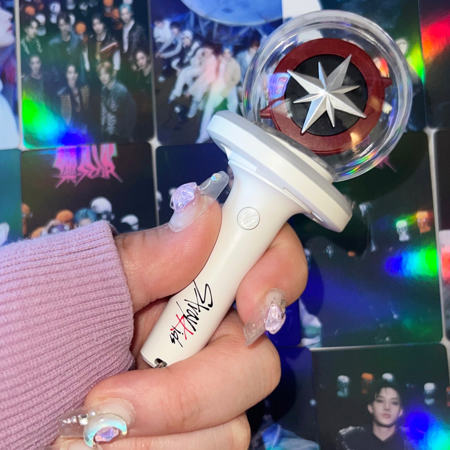 SKZ Mini Lightstick Keychain