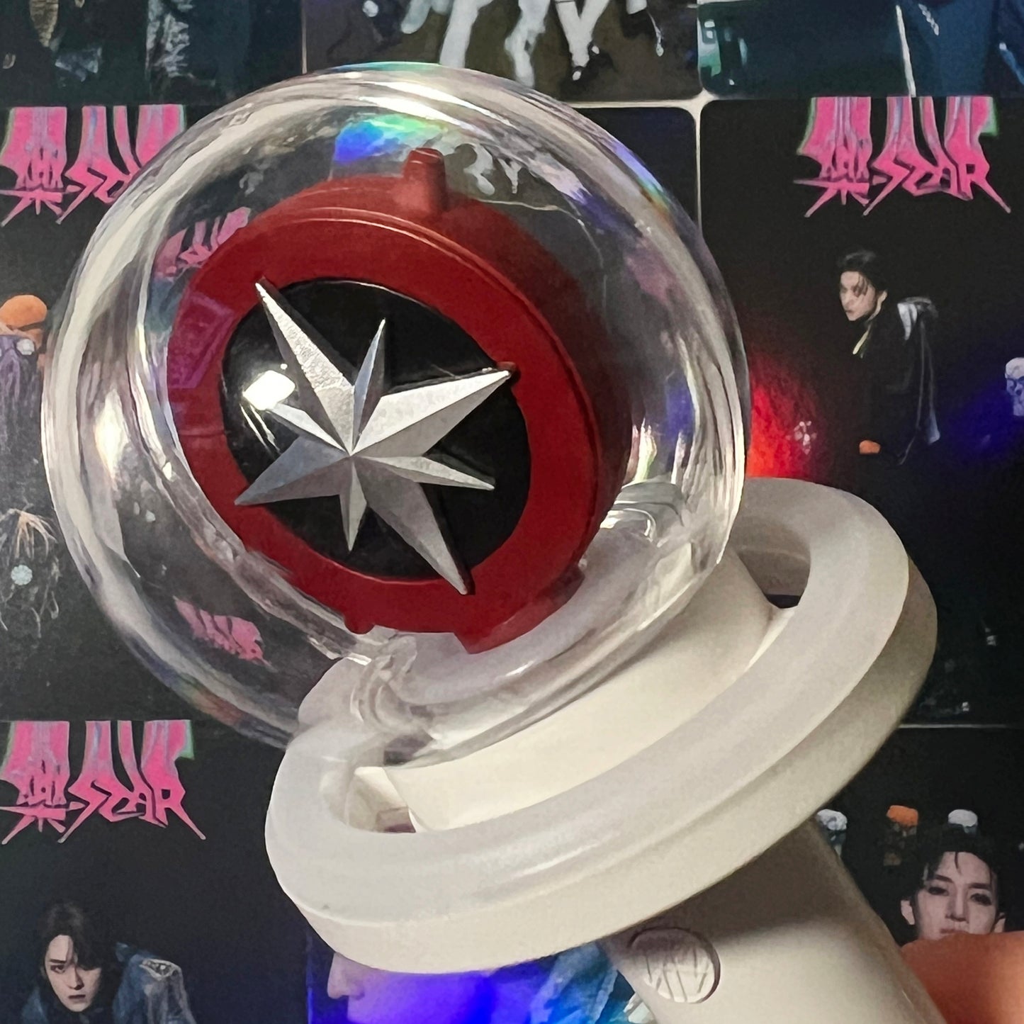 SKZ Mini Lightstick Keychain