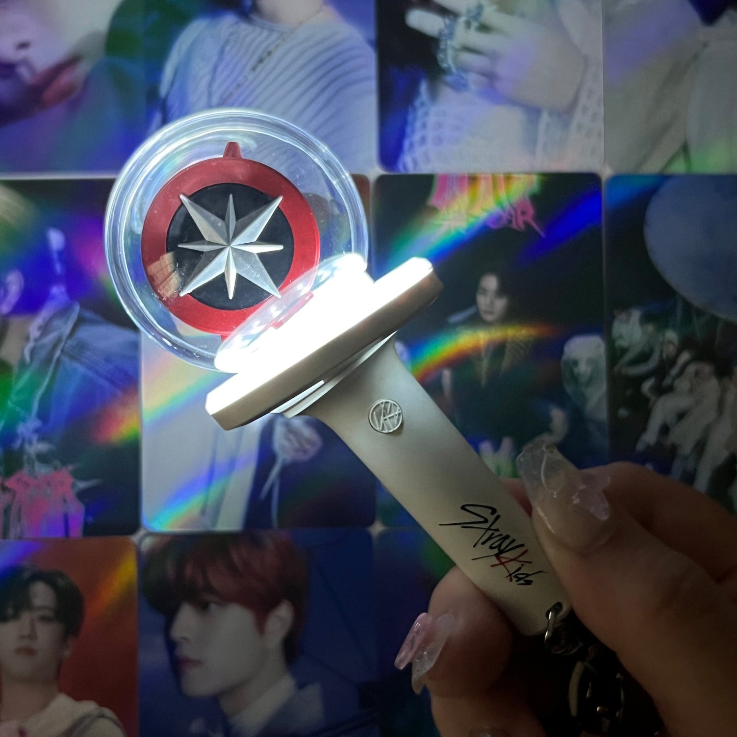 SKZ Mini Lightstick Keychain
