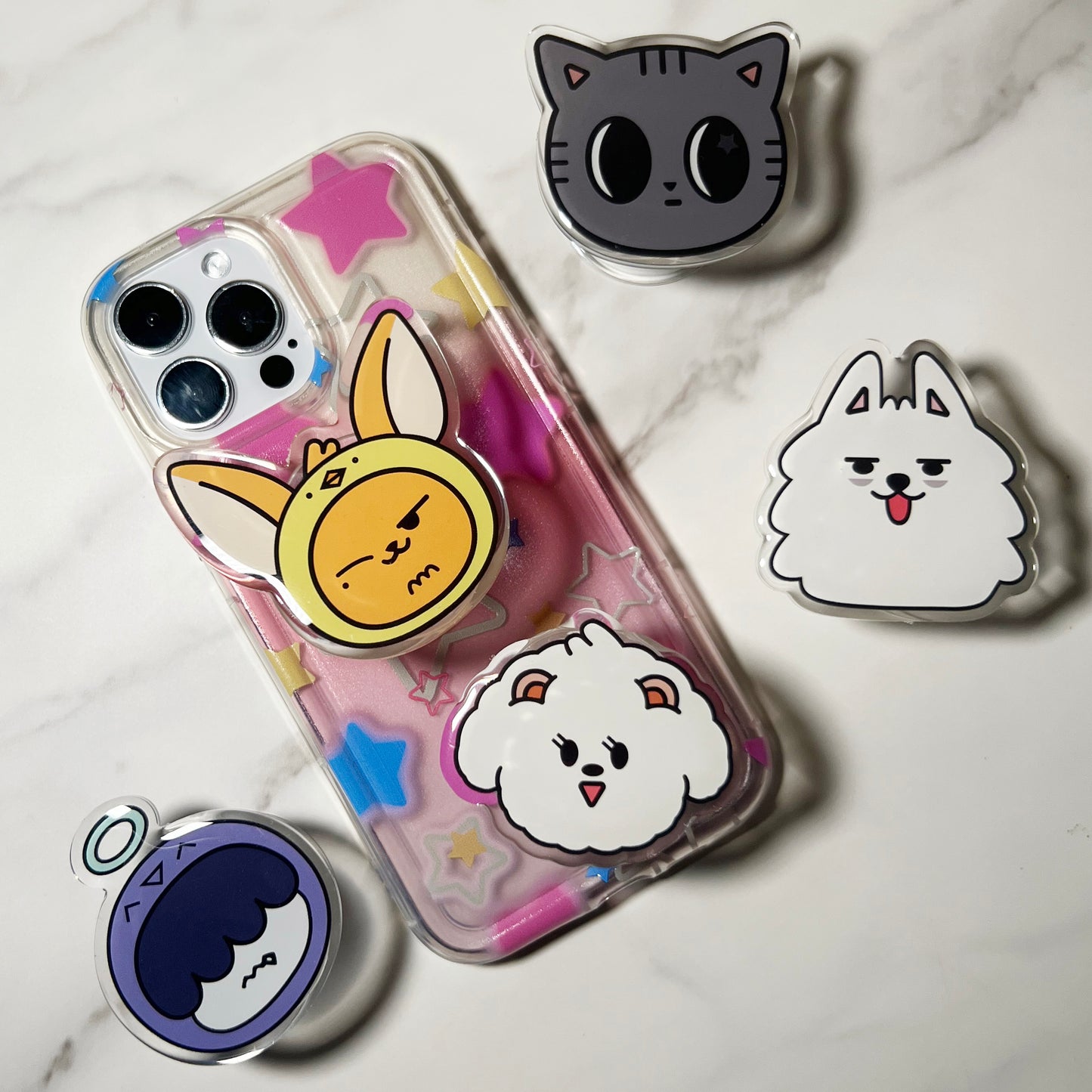 PPULBATU Magnetic Phone Grip