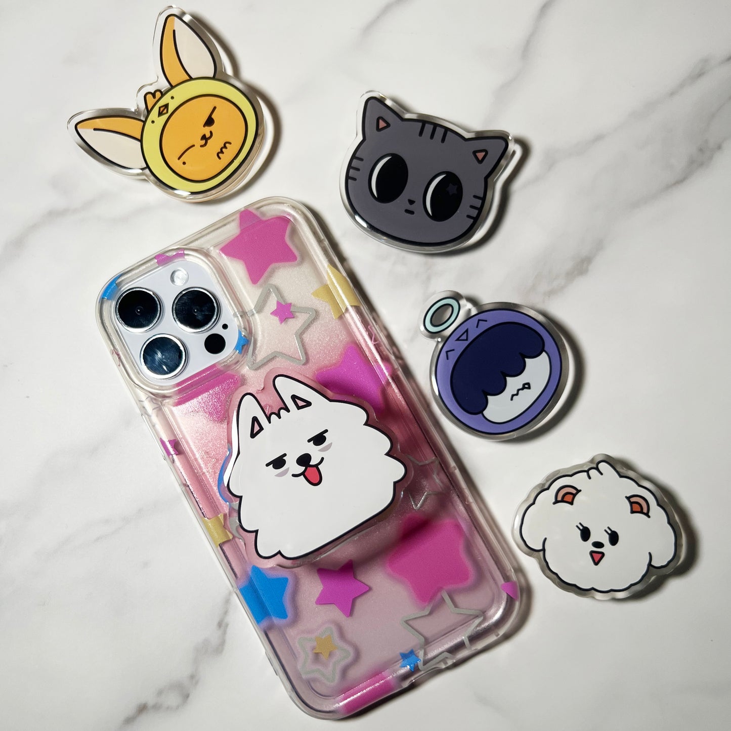 PPULBATU Magnetic Phone Grip